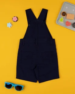 Prenatal Jeans Pantaloni E Salopette-Salopette Bimbo In Popeline Basica