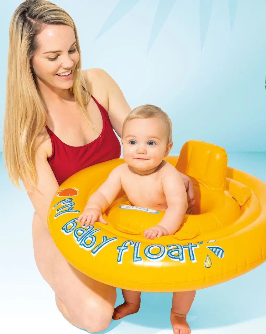 Intex Secchielli E Giochi Mare-Salvagente Mutandina 70Cm I.12 -