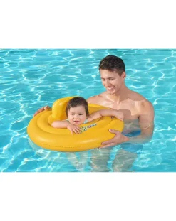 Bestway Secchielli E Giochi Mare-Salvagente Mutandina Rotondo Swim Safe Abc Step A 69Cm -
