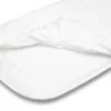 Giordani Lenzuola E Trapunte-Salvamaterasso Senza Angoli Bianco Per Lettino 60 X100 Cm
