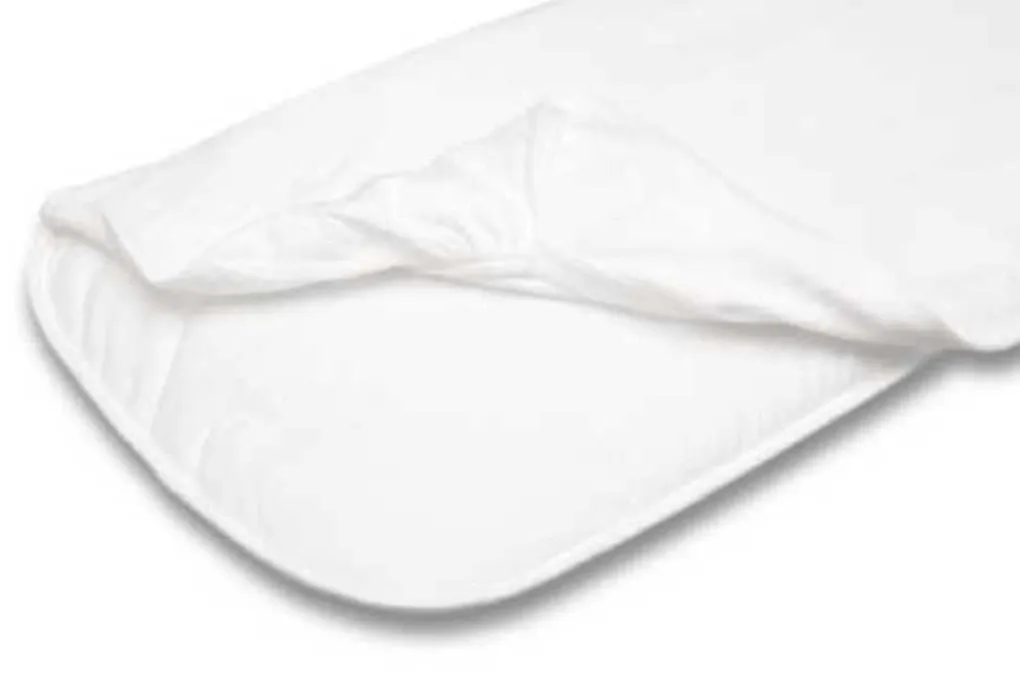 Giordani Lenzuola E Trapunte-Salvamaterasso Senza Angoli Bianco Per Lettino 60 X100 Cm