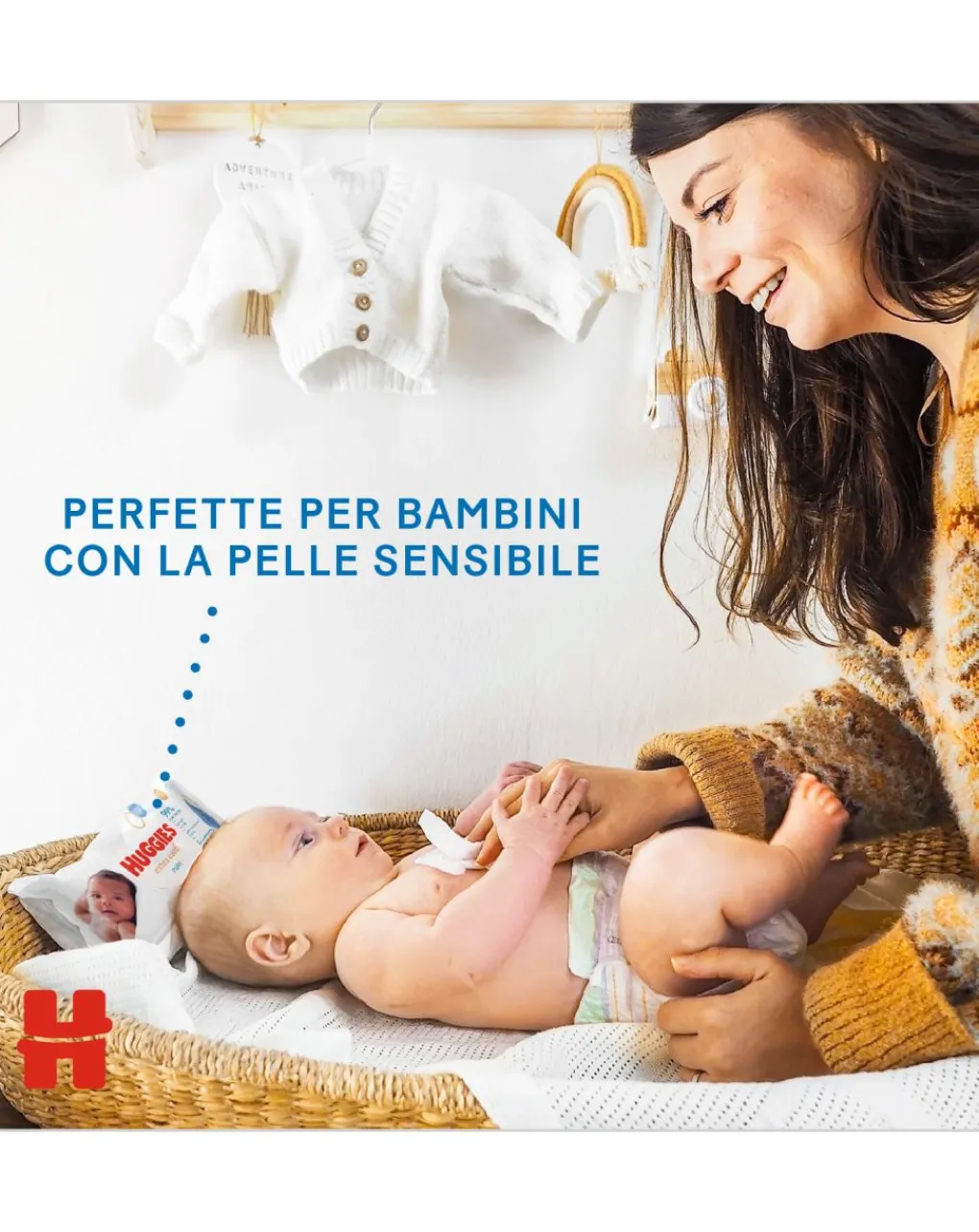 The Pee & The Poo Salviettine E Traversine-Salviettine Huggies Pure Extra Care - 56 Pezzi