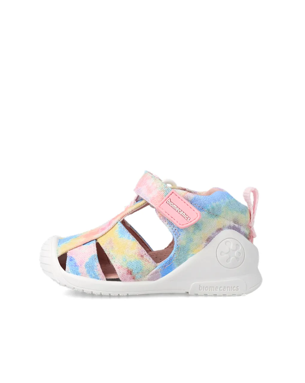 GARVALIN Scarpe-Sandalo Bimba Biomecanics In Tela Tie-Dye