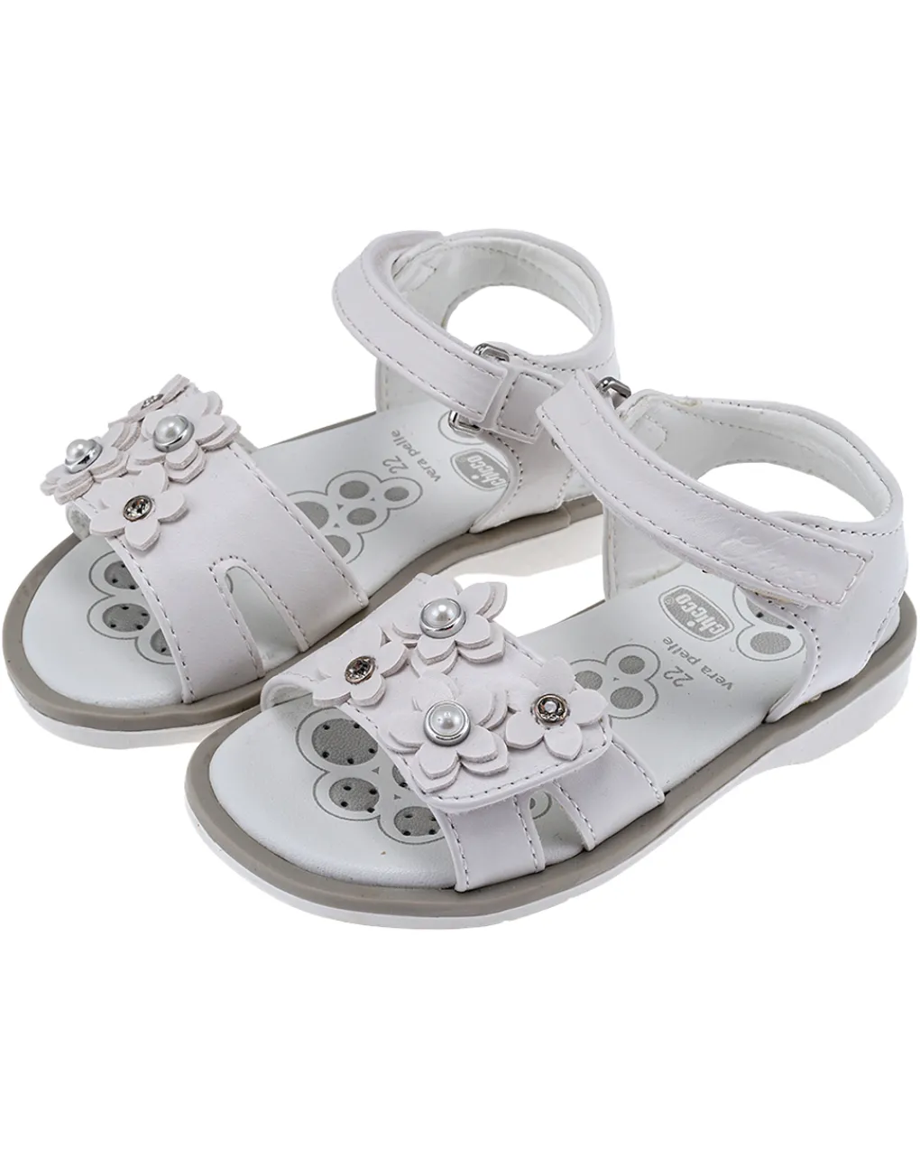 Chicco Scarpe-Sandalo Cetra Applicazione Fiori