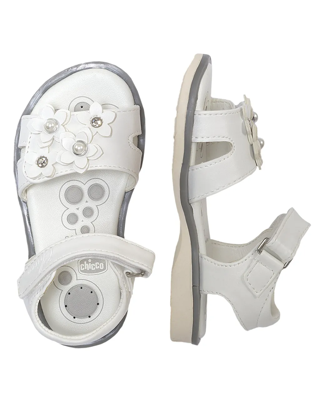 Chicco Scarpe-Sandalo Cetra Applicazione Fiori
