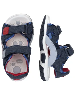 Chicco Scarpe-Sandalo Fang Blu Bimbo