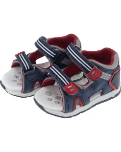 Chicco Scarpe-Sandalo Gink Blu E Rossa