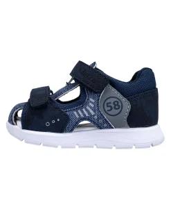 Chicco Scarpe-Sandalo Giobert Blu Effetto Jeans