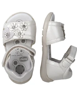 Chicco Scarpe-Sandalo Granadella Fiori Applicati
