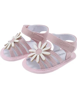 Chicco Scarpine E Calze-Sandalo Nilla Rosa Con Margherita