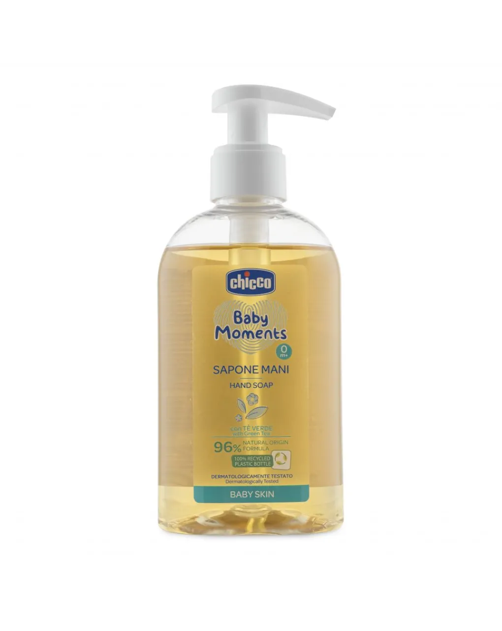 Chicco Saponi E Bagnoschiuma-Sapone Mani Baby Moments Baby Skin