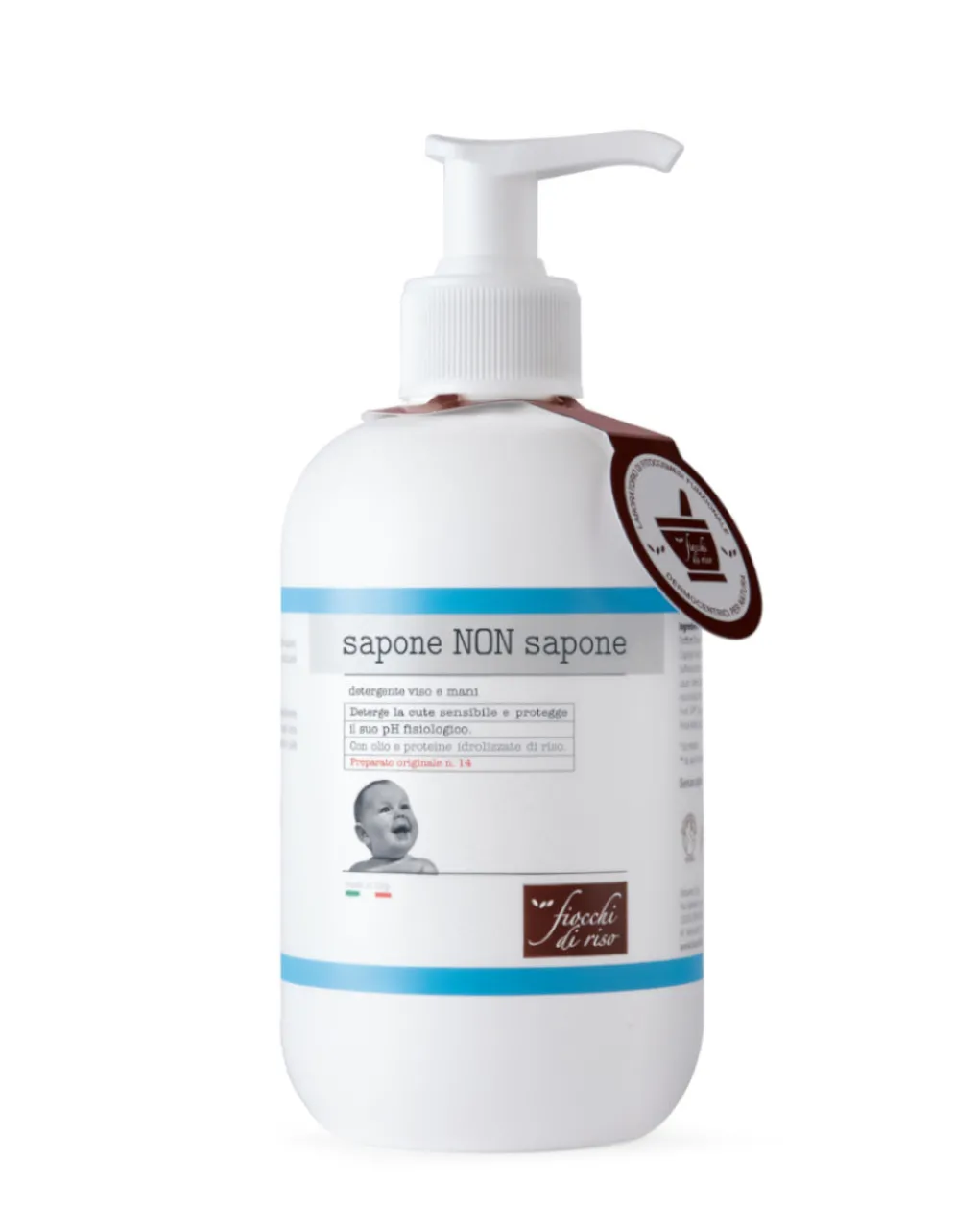 Fiocchi di Riso Saponi E Bagnoschiuma-Sapone Non Sapone - 240 Ml
