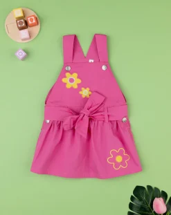 Prenatal Vestiti E Completi-Scamiciato Bimba In Popeline Fucisa