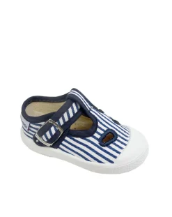 Superga Scarpe-Scarpa Bimbo A Righe