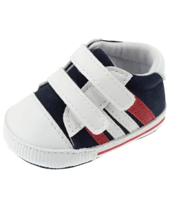 Chicco Scarpine E Calze-Scarpa Neko Bianca Blu E Rossa