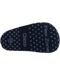 Chicco Scarpine E Calze-Scarpa Neko Bianca Blu E Rossa