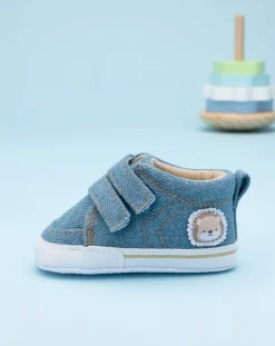 Prenatal Scarpine E Calze-Scarpe Bimbo Denim "Desert”