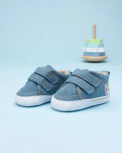 Prenatal Scarpine E Calze-Scarpe Bimbo Denim "Desert”