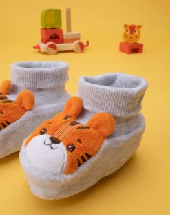 Prenatal Scarpine E Calze-Scarpe Ciniglia