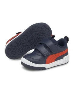 Puma Scarpe-Scarpe Sneakers Bambino Con Strappi Multiflex