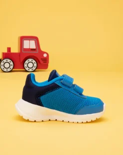 Adidas Scarpe-Scarpe Sneakers Bimbo "” Azzurra