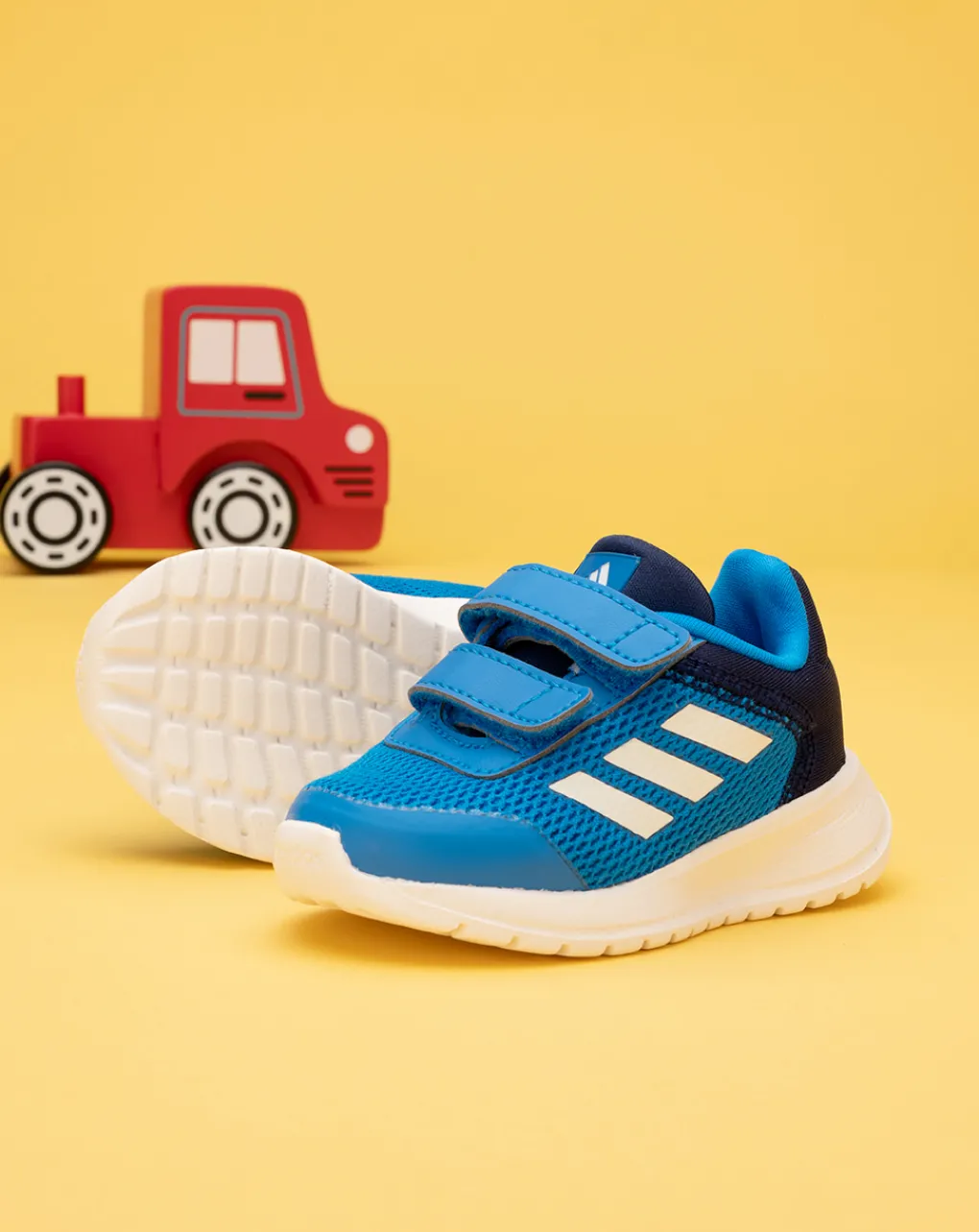 Adidas Scarpe-Scarpe Sneakers Bimbo "” Azzurra