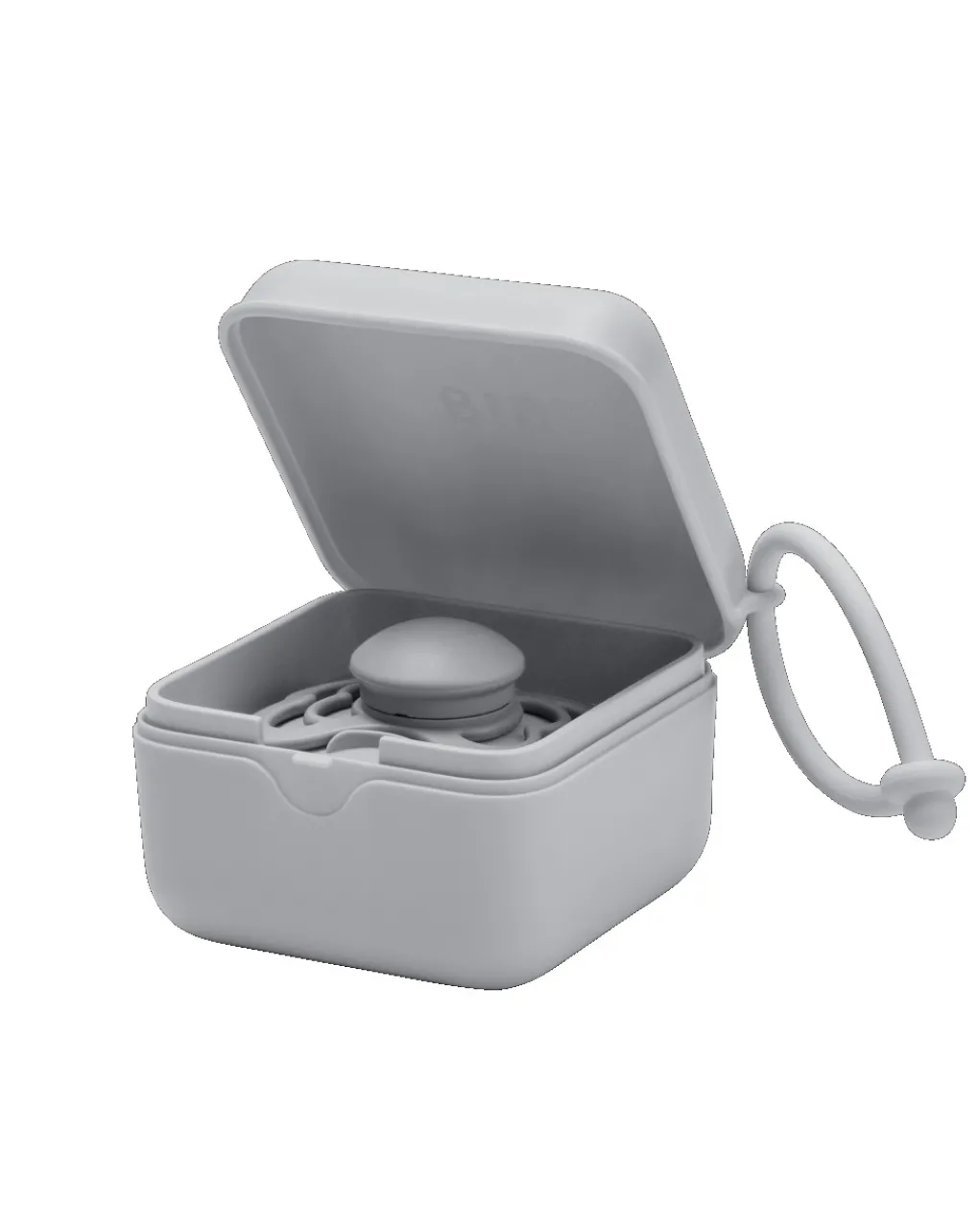 BIBS Portasucchietti E Catenelle-Scatola Porta Ciuccio Cloud -
