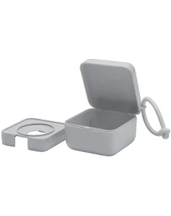 BIBS Portasucchietti E Catenelle-Scatola Porta Ciuccio Cloud -