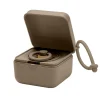BIBS Portasucchietti E Catenelle-Scatola Porta Ciuccio Dark Oak -