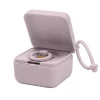 BIBS Portasucchietti E Catenelle-Scatola Porta Ciuccio Dusky Lilac -