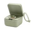 BIBS Portasucchietti E Catenelle-Scatola Porta Ciuccio Salvia -