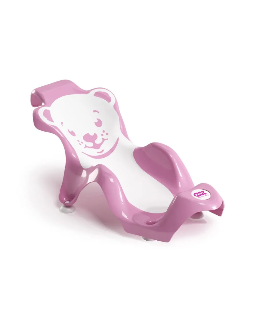 Okbaby Vaschette E Accessori-Sdraietta Da Bagno Anatomica Rosa. Buddy - Ok Baby