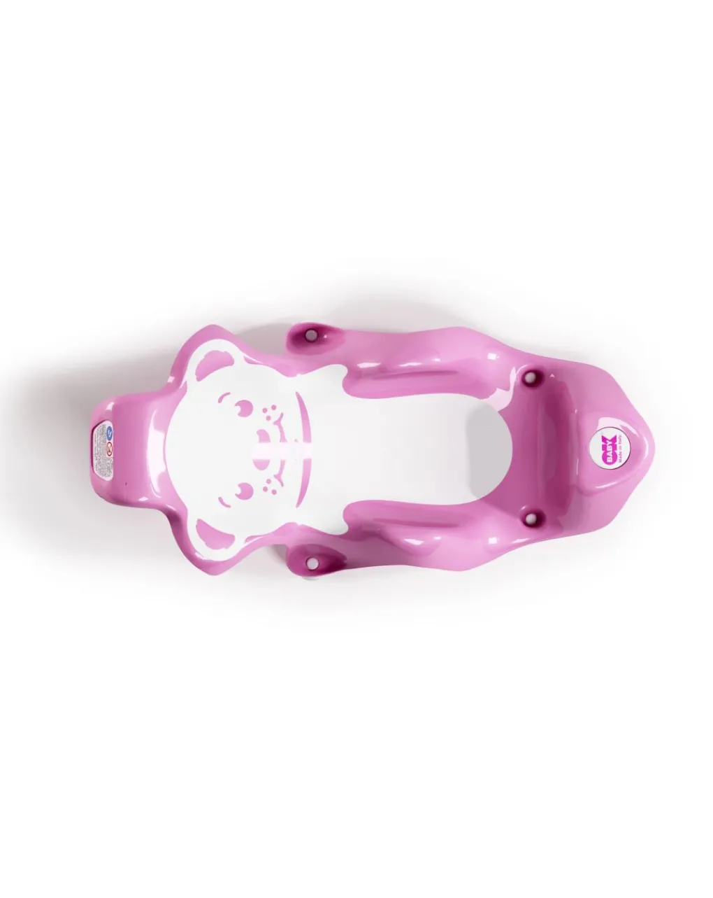 Okbaby Vaschette E Accessori-Sdraietta Da Bagno Anatomica Rosa. Buddy - Ok Baby