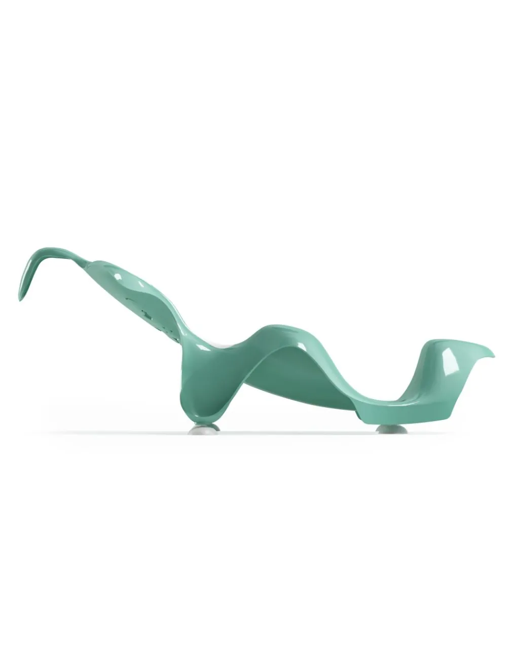 Okbaby Vaschette E Accessori-Sdraietta Da Bagno Anatomica Azzurra. Buddy - Ok Baby