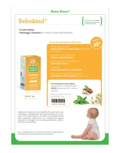 MAMA NATURA Creme Olii E Burrocacao-Sebokind Schwabe Per Crosta Lattea -