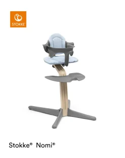 Stokke Seggioloni Pappa-Sedia Nomi? Natural Grey - ?
