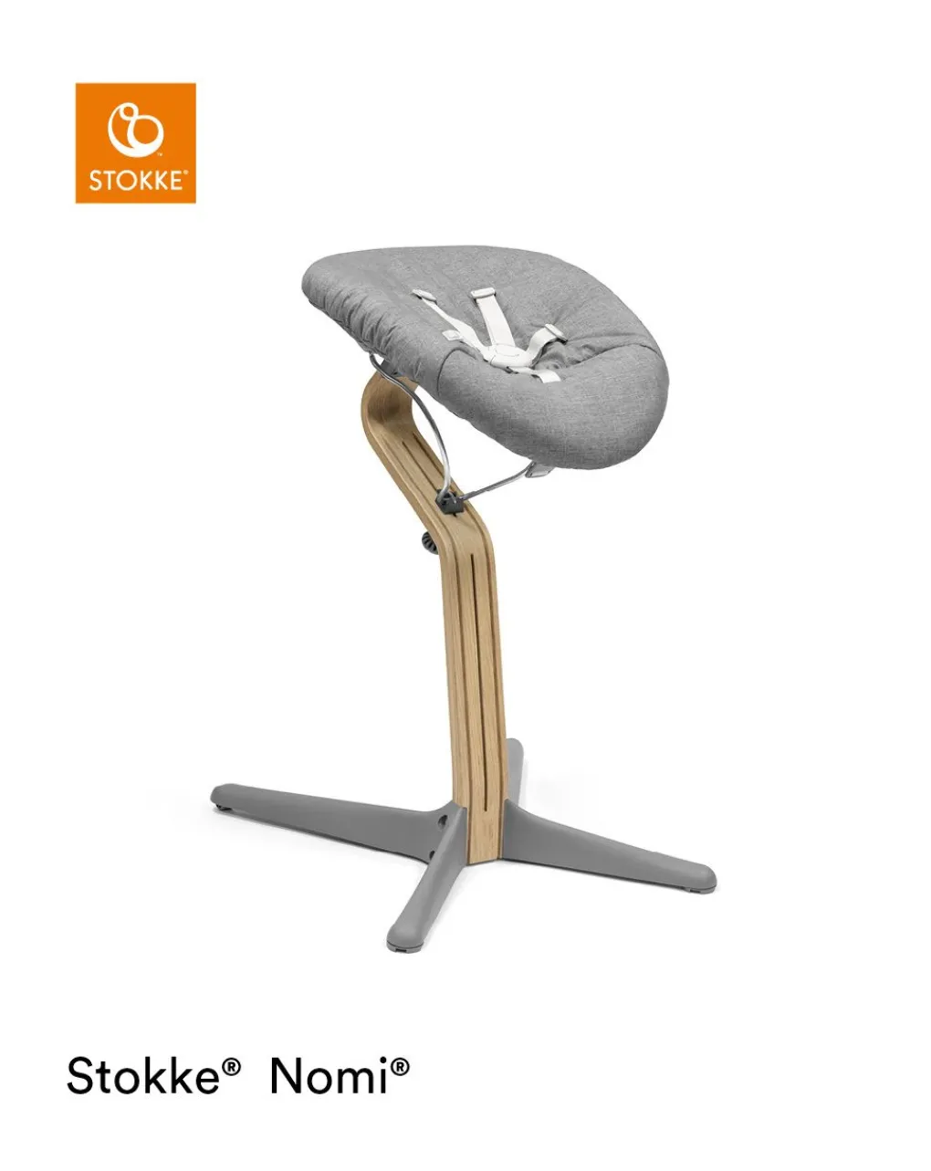 Stokke Seggioloni Pappa-Sedia Nomi? Oak Grey - ?