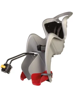 Bellelli Bicicletta E Accessori-Seggiolini Bici Posteriore Mr Fox Silver