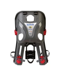 Bellelli Bicicletta E Accessori-Seggiolino Anteriore Freccia Grey