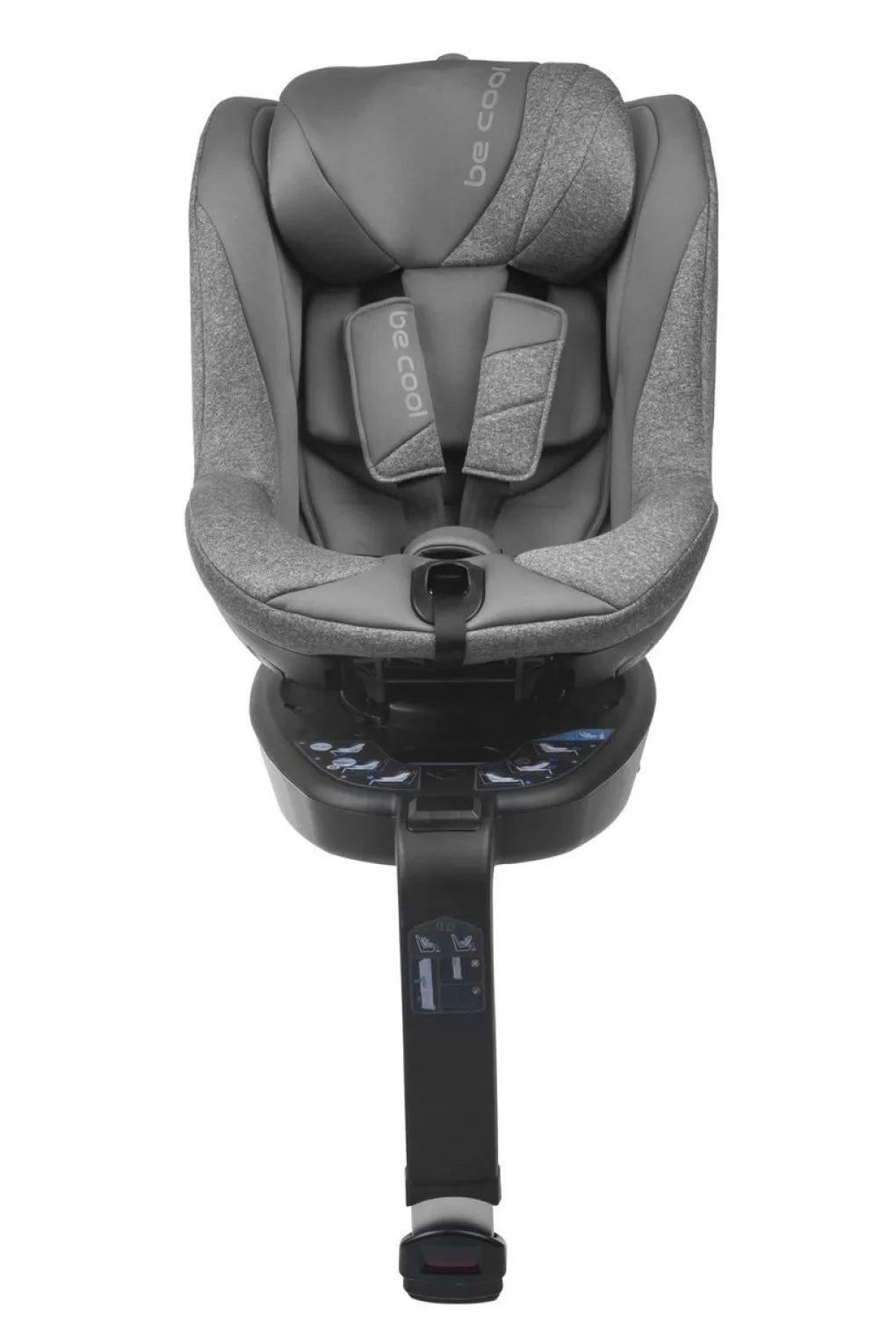 Be Cool Gruppo 18 Kg-Seggiolino Auto Apollo I-Size 40-105 Marble -