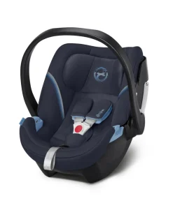 Cybex Seggiolini Gruppo -Seggiolino Auto Aton 5 Navy Blue -