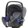Britax Romer Seggiolini Gruppo -Seggiolino Auto Baby Safe I-Size Storm Grey + Base Safe I-Size Flex -