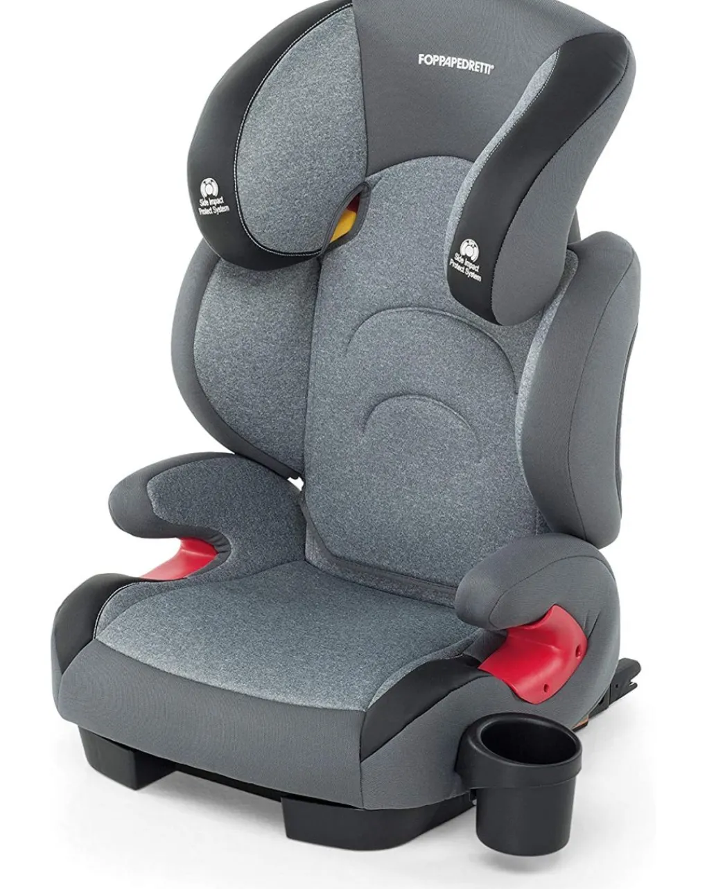 Foppapedretti Gruppo 36 Kg-Seggiolino Auto Best Duofix Silver -