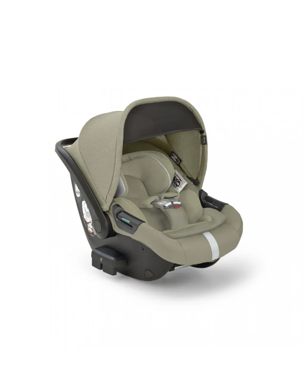 Inglesina Seggiolini Gruppo -Seggiolino Auto Darwin Infant Recline - Nolita Beige -