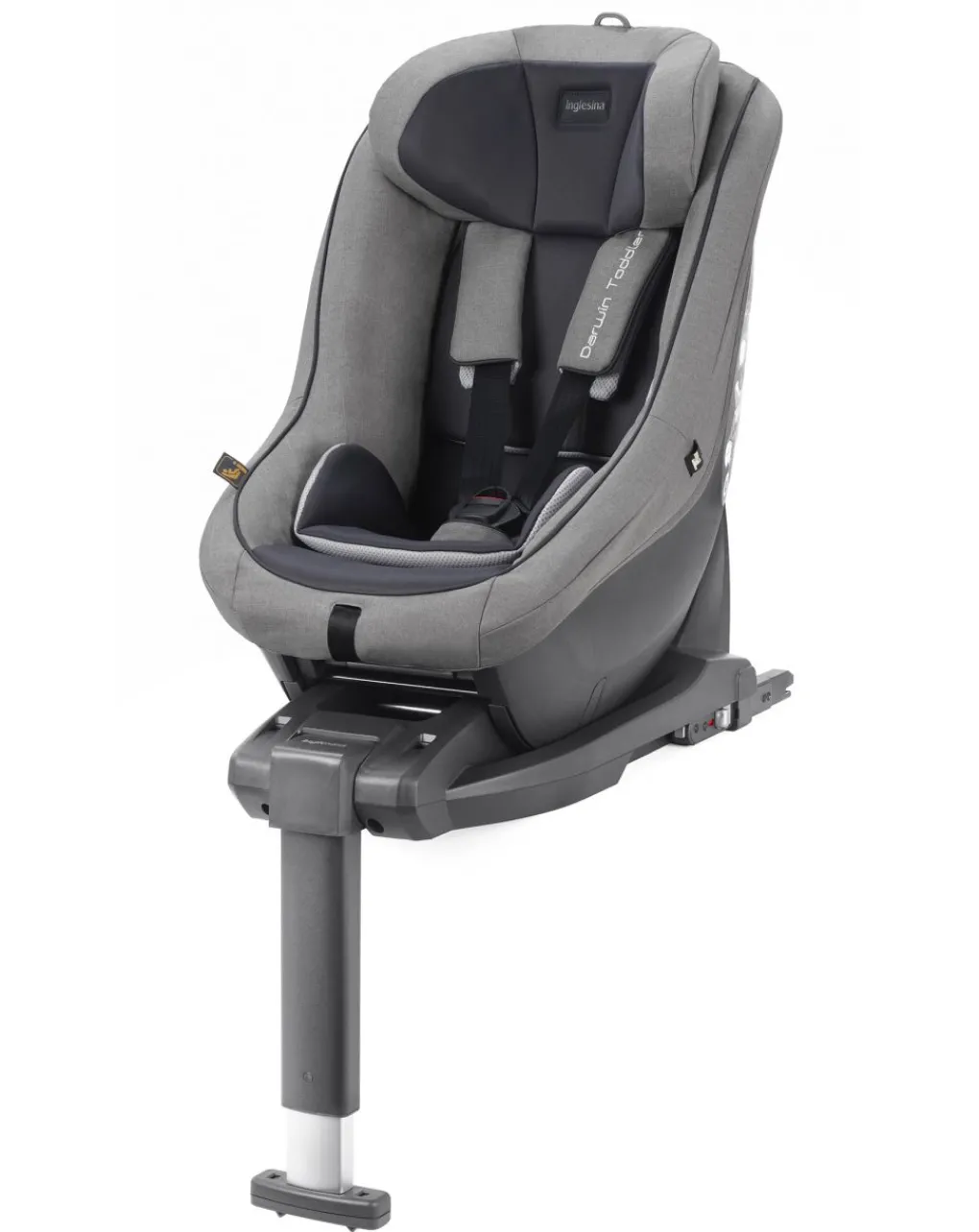 Inglesina Gruppo 18 Kg-Seggiolino Auto Darwin Toddler I-Size Colore Kensington Grey -