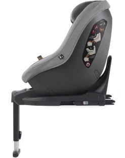 Inglesina Gruppo 18 Kg-Seggiolino Auto Darwin Toddler I-Size Colore Kensington Grey -