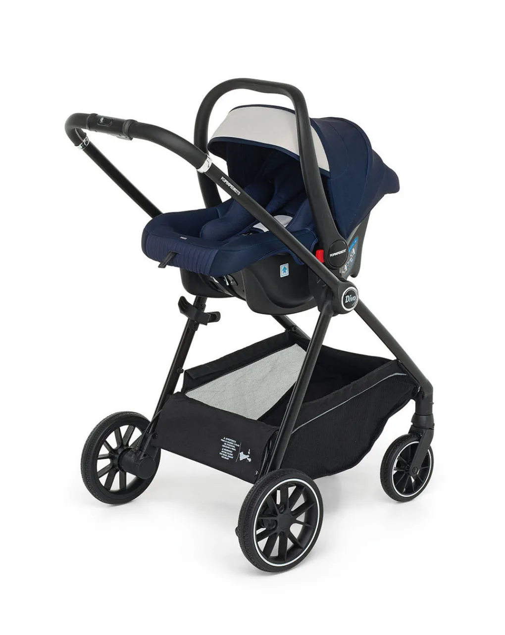 Foppapedretti Accessori Trio E Duo-Seggiolino Auto Divo Ocean -