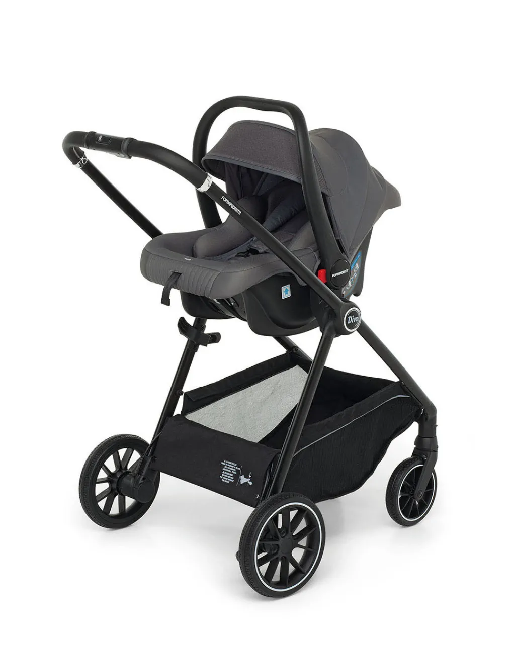 Foppapedretti Accessori Trio E Duo-Seggiolino Auto Divo Sport -