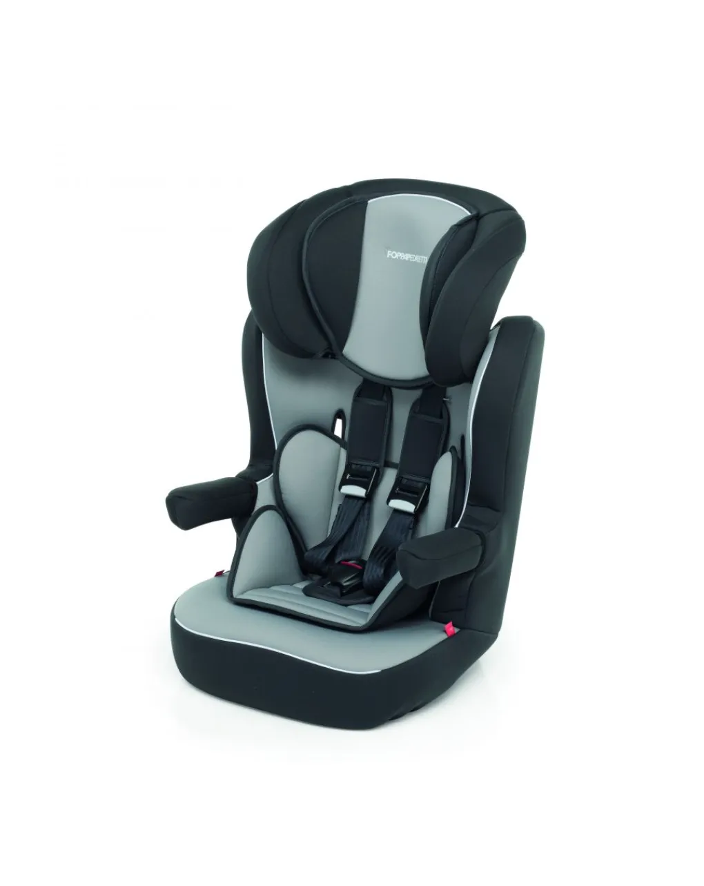 Foppapedretti Gruppo 36 Kg-Seggiolino Auto Express -Grey (Gr. 1/2/3)