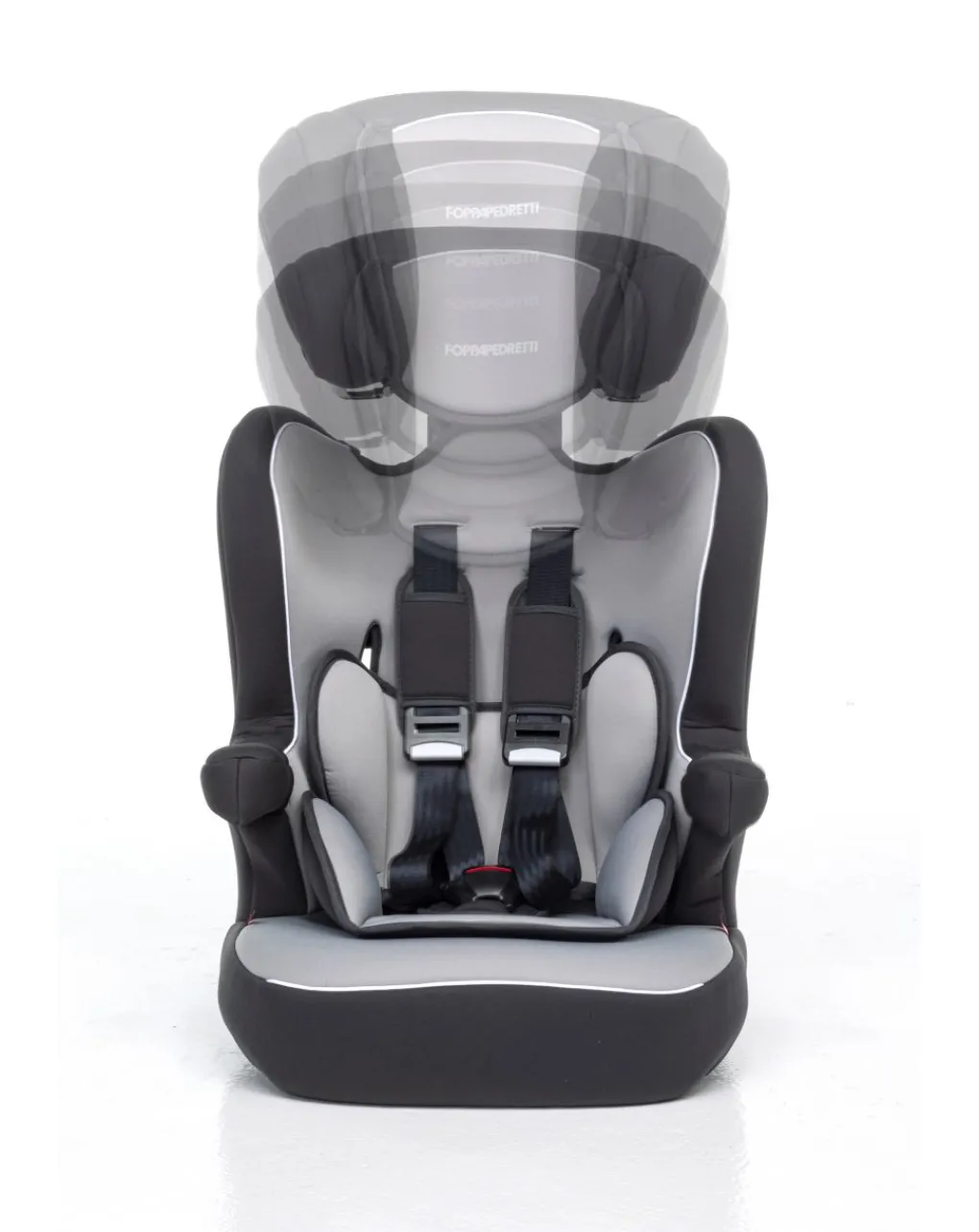 Foppapedretti Gruppo 36 Kg-Seggiolino Auto Express -Grey (Gr. 1/2/3)